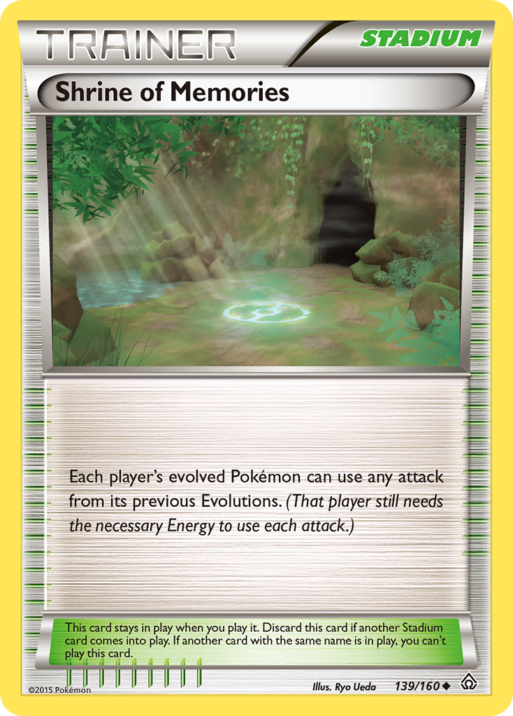 Shrine of Memories (139/160) [XY: Primal Clash] | Gamers Paradise