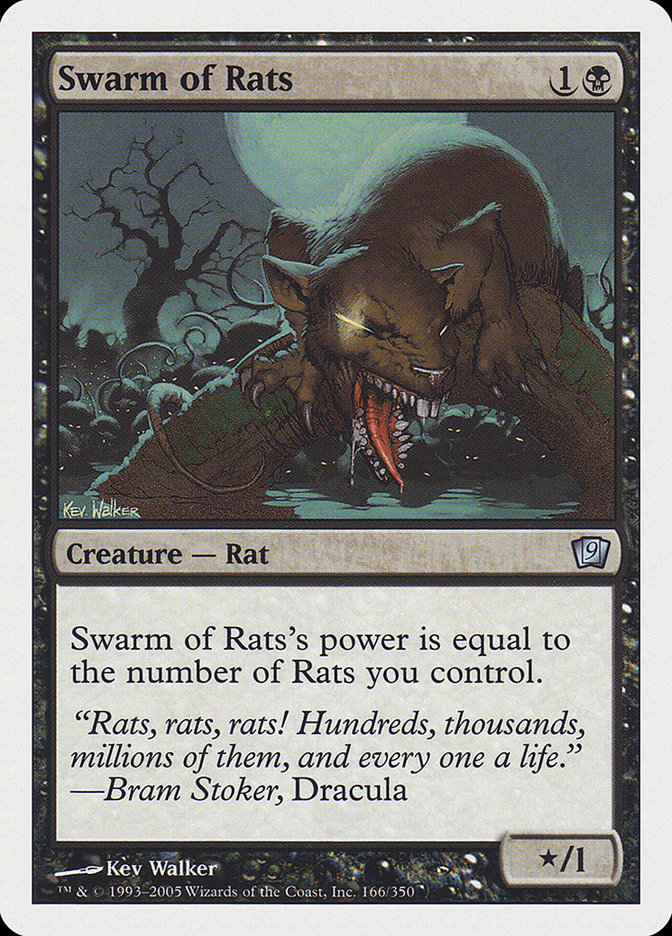 Swarm of Rats [Ninth Edition] | Gamers Paradise