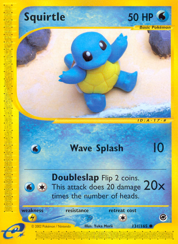 Squirtle (131/165) [Expedition: Base Set] | Gamers Paradise