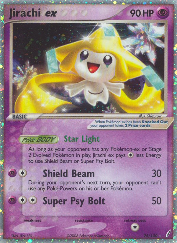 Jirachi ex (94/100) [EX: Crystal Guardians] | Gamers Paradise