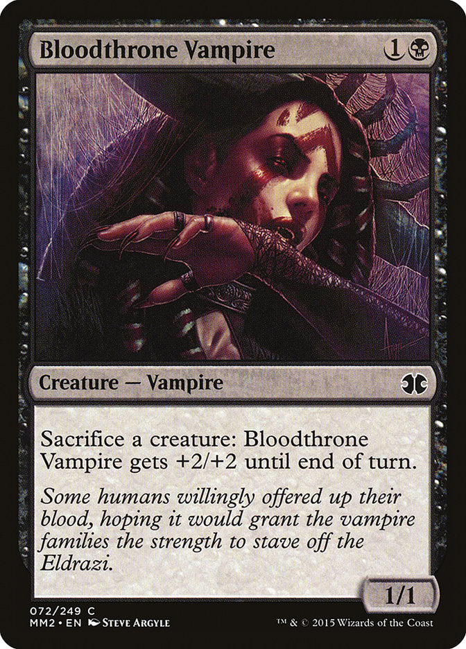 Bloodthrone Vampire [Modern Masters 2015] | Gamers Paradise