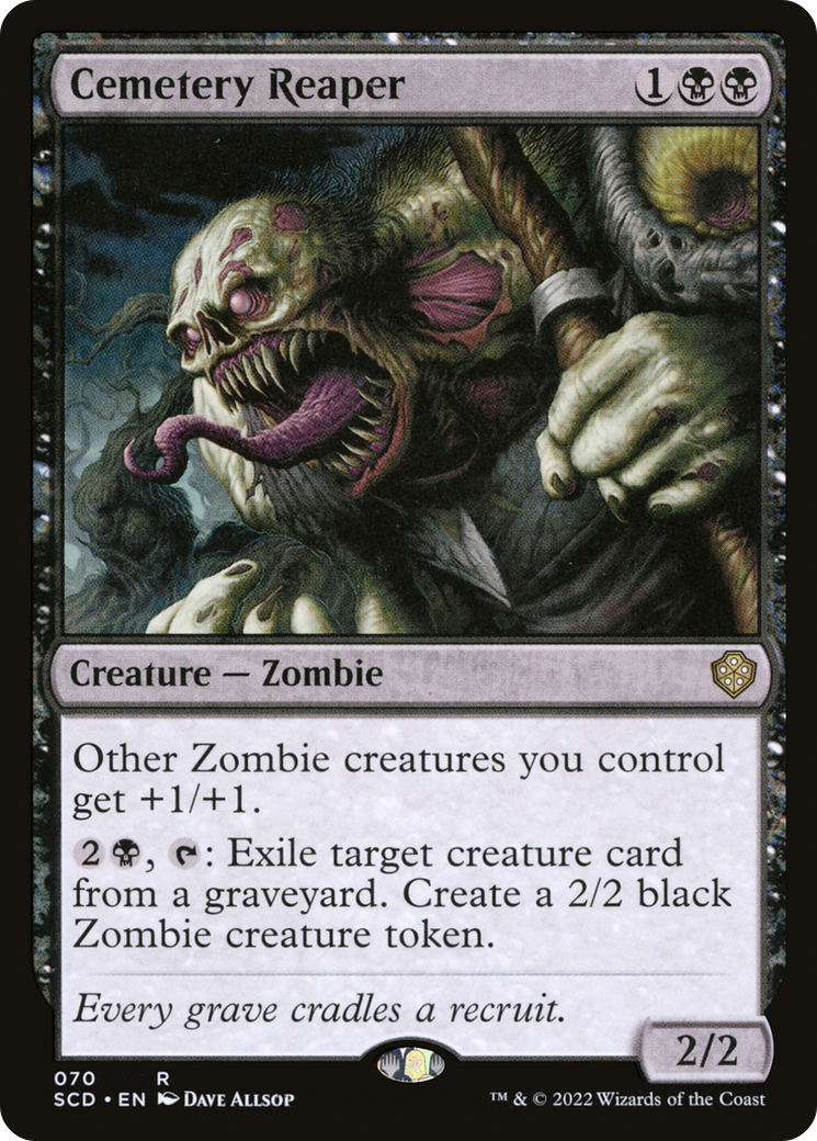 Cemetery Reaper [Starter Commander Decks] | Gamers Paradise