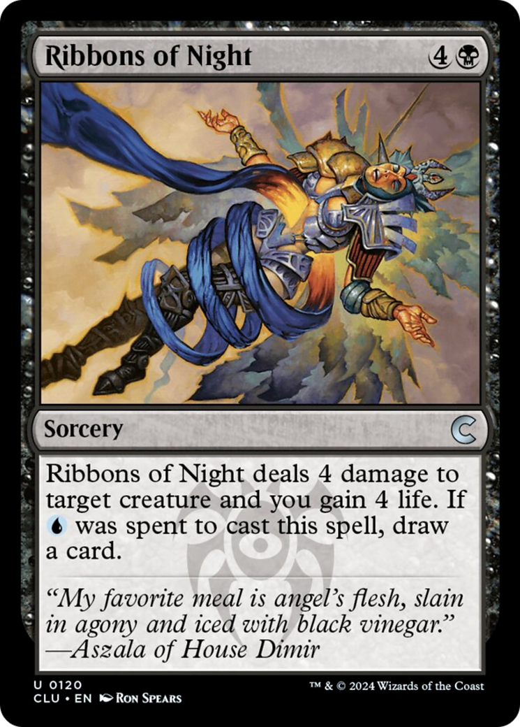 Ribbons of Night [Ravnica: Clue Edition] | Gamers Paradise
