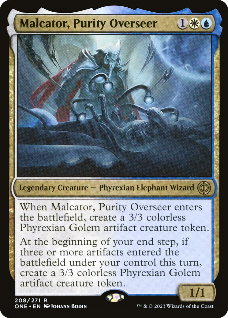 Malcator, Purity Overseer [Phyrexia: All Will Be One] | Gamers Paradise