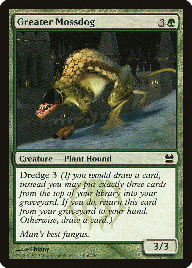 Greater Mossdog [Modern Masters] | Gamers Paradise