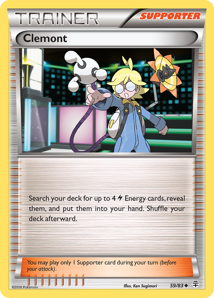 Clemont (59/83) [XY: Generations] | Gamers Paradise