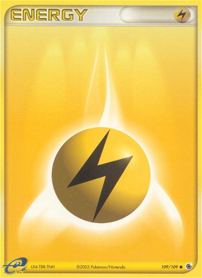 Lightning Energy (109/109) [EX: Ruby & Sapphire] | Gamers Paradise