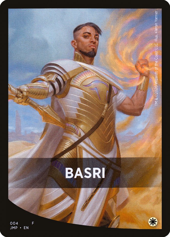 Basri Theme Card [Jumpstart Front Cards] | Gamers Paradise