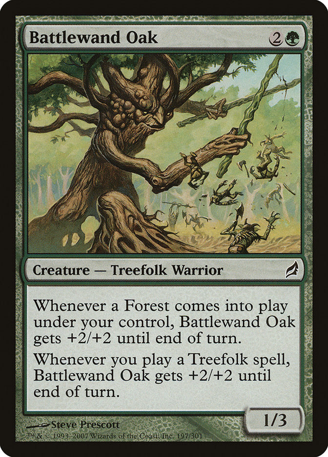 Battlewand Oak [Lorwyn] | Gamers Paradise