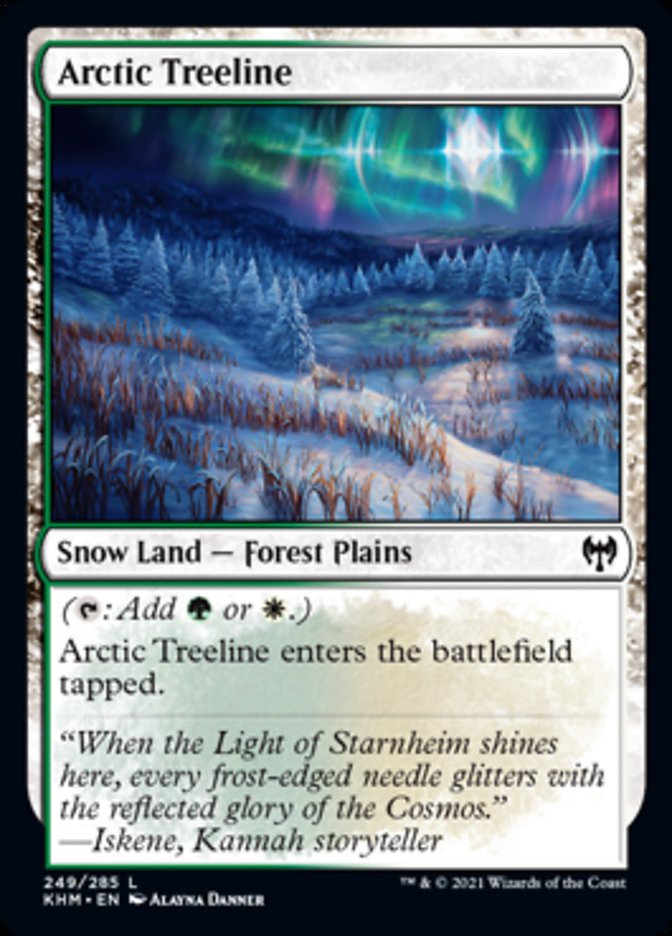 Arctic Treeline [Kaldheim] | Gamers Paradise