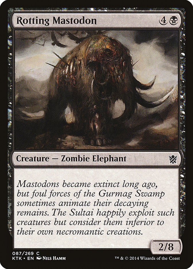 Rotting Mastodon [Khans of Tarkir] | Gamers Paradise