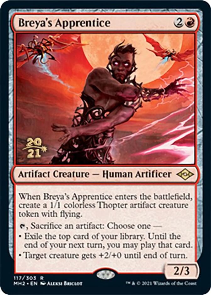 Breya's Apprentice [Modern Horizons 2 Prerelease Promos] | Gamers Paradise