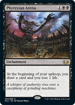 Phyrexian Arena [Commander Collection: Black] | Gamers Paradise