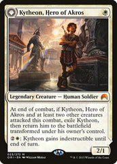 Kytheon, Hero of Akros // Gideon, Battle-Forged [Magic Origins] | Gamers Paradise