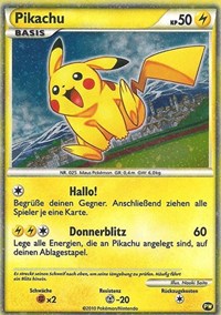 Pikachu (PW6) (German) [Pikachu World Collection Promos] | Gamers Paradise