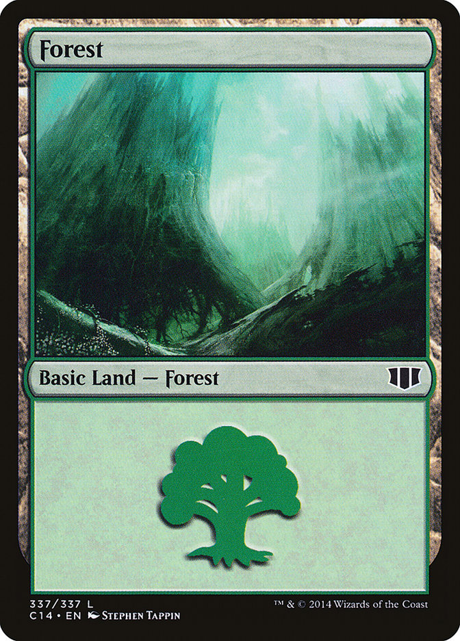 Forest (337) [Commander 2014] | Gamers Paradise