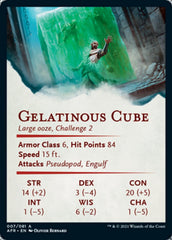 Gelatinous Cube Art Card [Dungeons & Dragons: Adventures in the Forgotten Realms Art Series] | Gamers Paradise