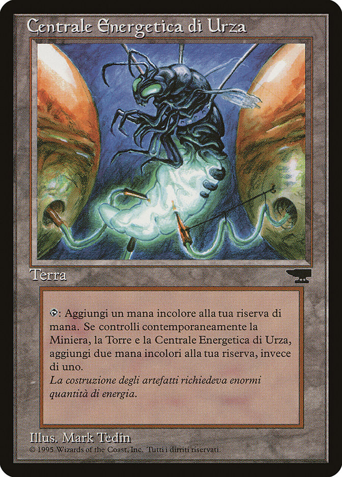 Urza's Power Plant (Bug) (Italian) - "Centrale Energetica di Urza" [Rinascimento] | Gamers Paradise