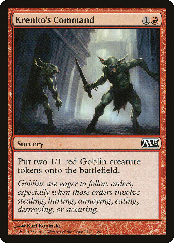 Krenko's Command [Magic 2013] | Gamers Paradise