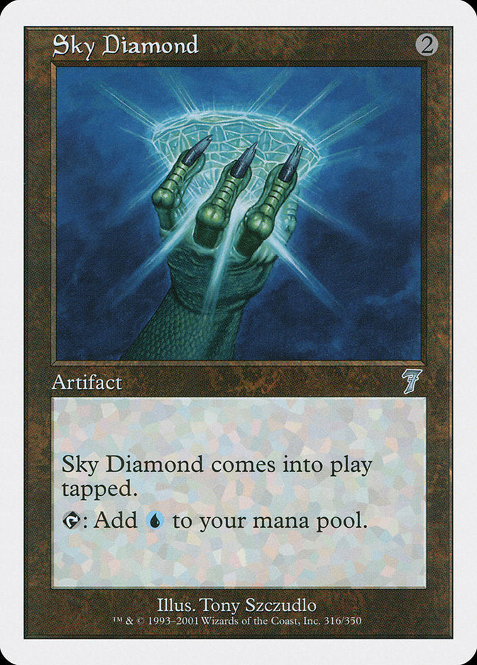 Sky Diamond [Seventh Edition] | Gamers Paradise