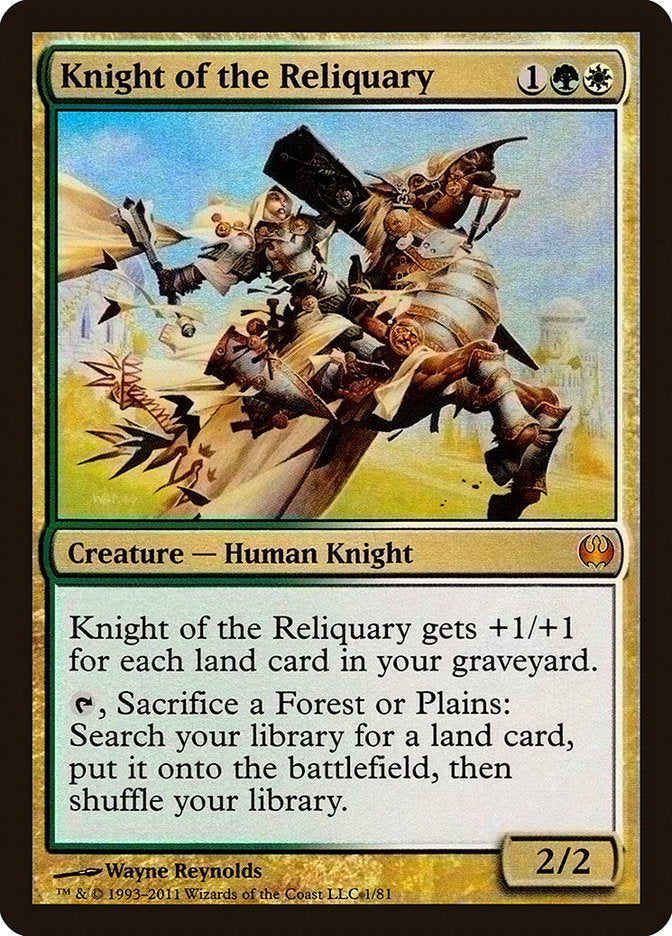 Knight of the Reliquary [Duel Decks: Knights vs. Dragons] | Gamers Paradise