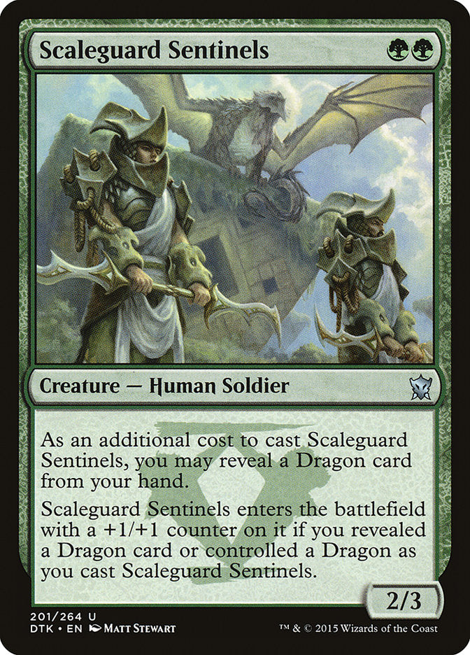 Scaleguard Sentinels [Dragons of Tarkir] | Gamers Paradise