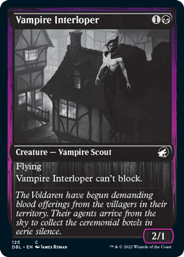 Vampire Interloper [Innistrad: Double Feature] | Gamers Paradise