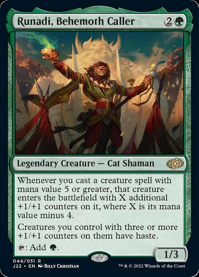 Runadi, Behemoth Caller [Jumpstart 2022] | Gamers Paradise