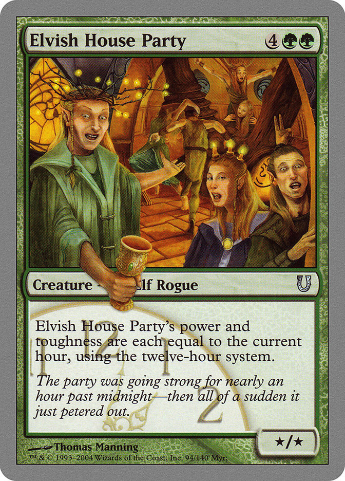 Elvish House Party [Unhinged] | Gamers Paradise