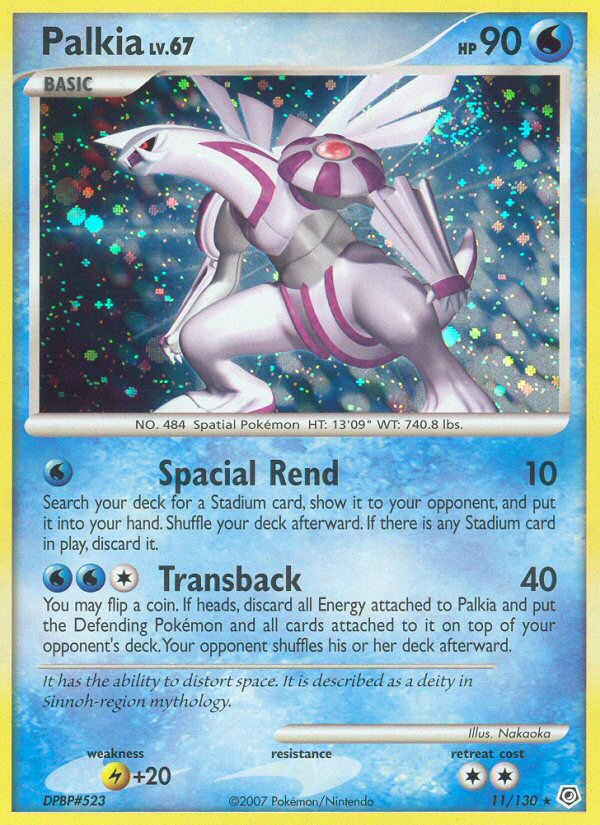 Palkia (11/130) [Diamond & Pearl: Base Set] | Gamers Paradise