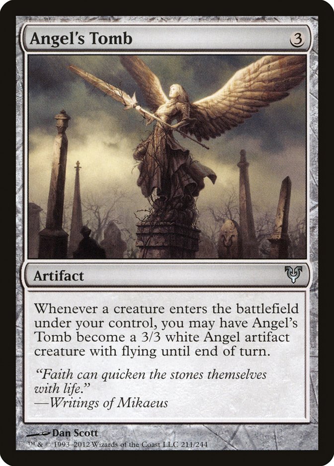 Angel's Tomb [Avacyn Restored] | Gamers Paradise