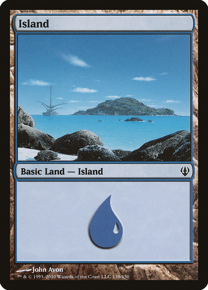 Island (139) [Archenemy] | Gamers Paradise