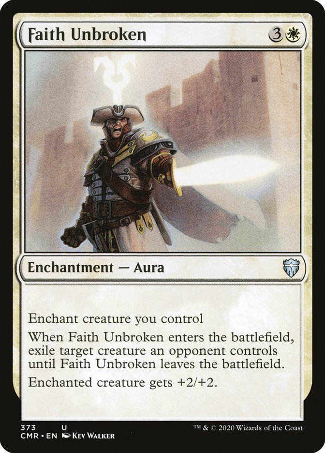 Faith Unbroken [Commander Legends] | Gamers Paradise