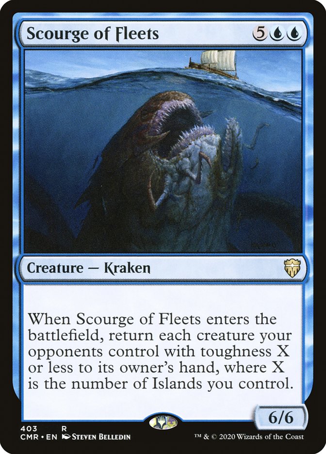 Scourge of Fleets [Commander Legends] | Gamers Paradise