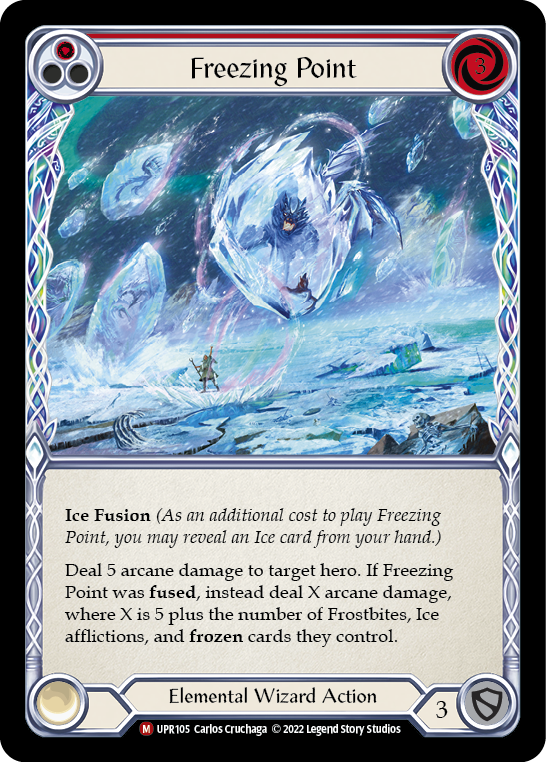 Freezing Point [UPR105] (Uprising)  Rainbow Foil | Gamers Paradise