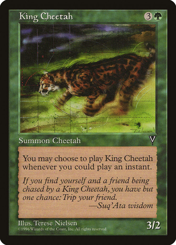 King Cheetah [Visions] | Gamers Paradise