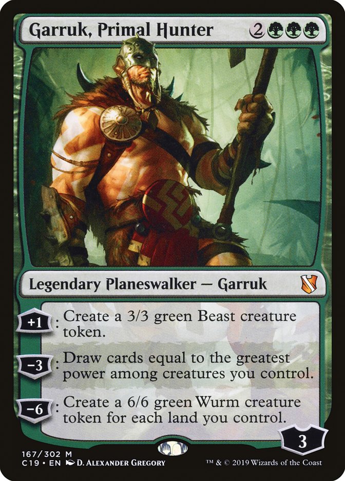 Garruk, Primal Hunter [Commander 2019] | Gamers Paradise