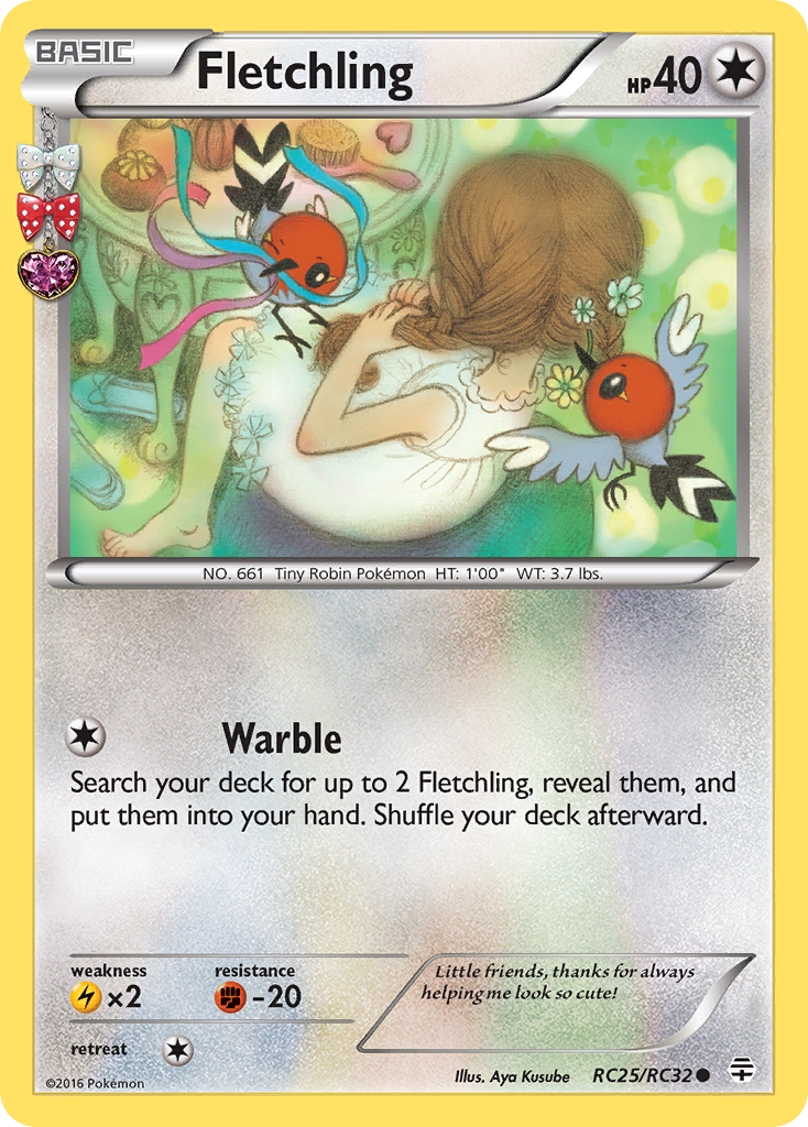 Fletchling (RC25/RC32) [XY: Generations] | Gamers Paradise