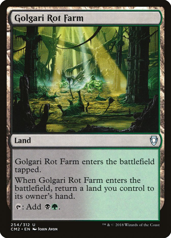 Golgari Rot Farm [Commander Anthology Volume II] | Gamers Paradise