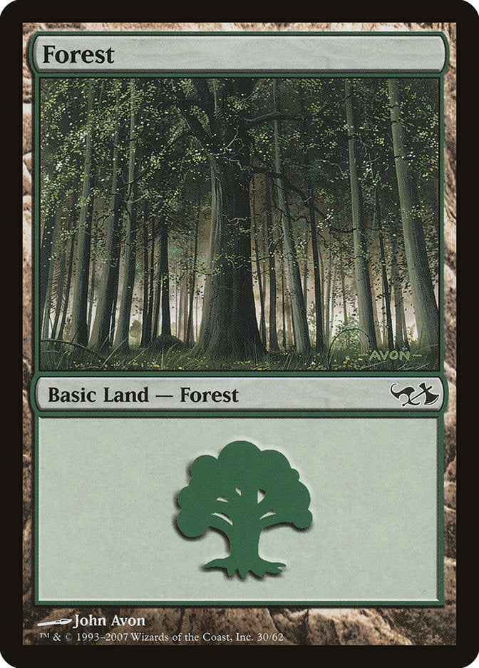 Forest (30) [Duel Decks: Elves vs. Goblins] | Gamers Paradise