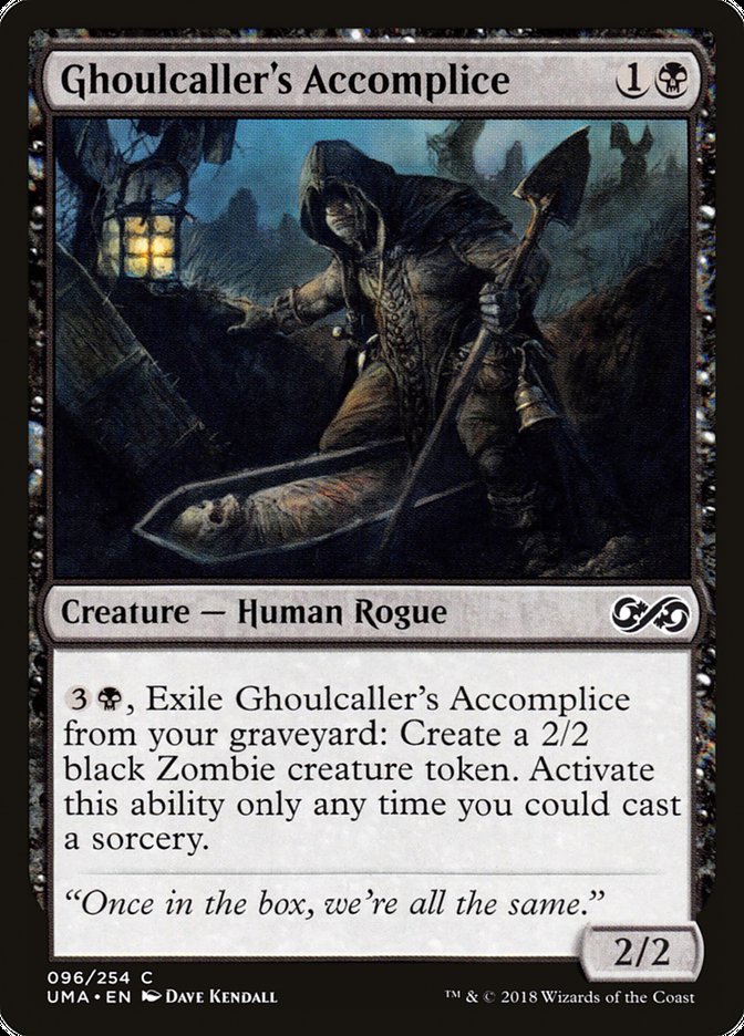 Ghoulcaller's Accomplice [Ultimate Masters] | Gamers Paradise