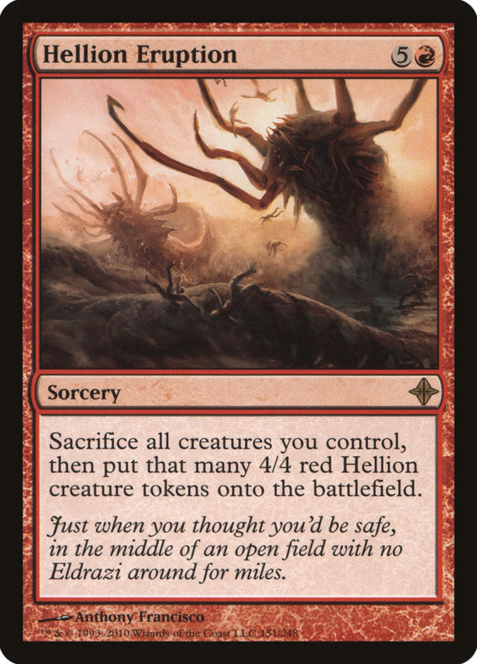 Hellion Eruption [Rise of the Eldrazi] | Gamers Paradise