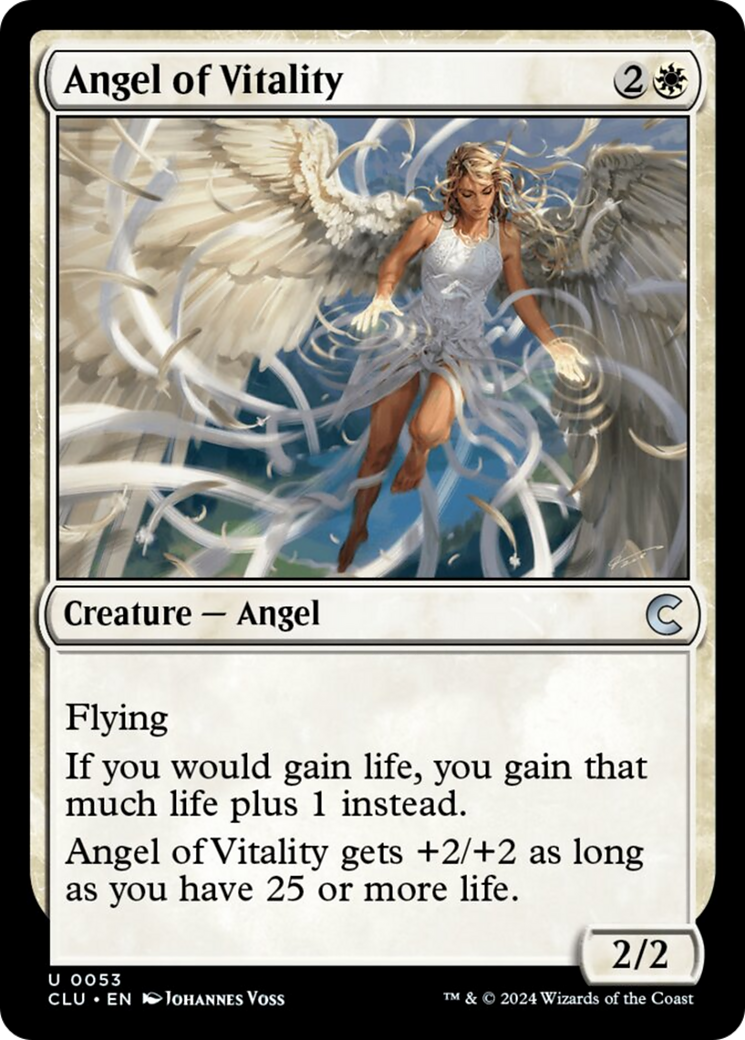 Angel of Vitality [Ravnica: Clue Edition] | Gamers Paradise