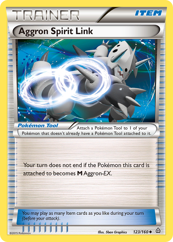 Aggron Spirit Link (123/160) [XY: Primal Clash] | Gamers Paradise