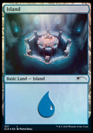 Island (Archaeology) (551) [Secret Lair Drop Promos] | Gamers Paradise
