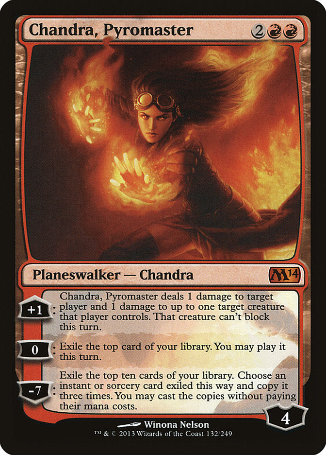 Chandra, Pyromaster [Magic 2014] | Gamers Paradise