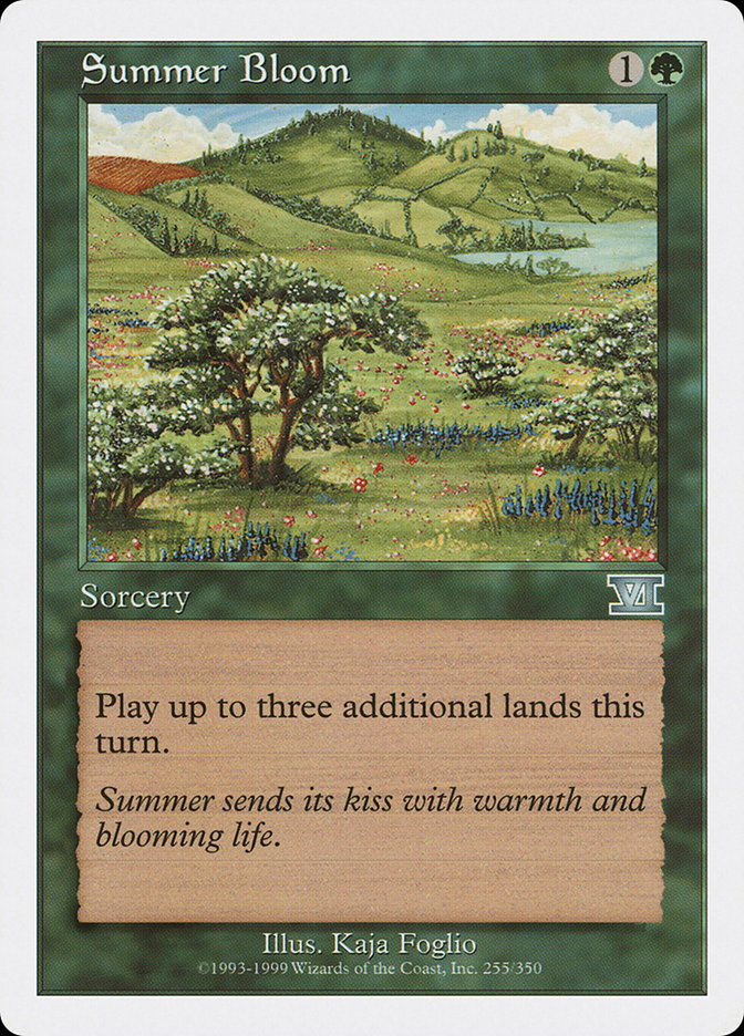 Summer Bloom [Classic Sixth Edition] | Gamers Paradise