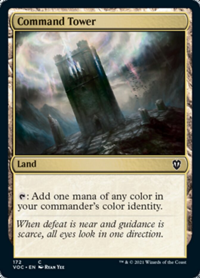Command Tower [Innistrad: Crimson Vow Commander] | Gamers Paradise