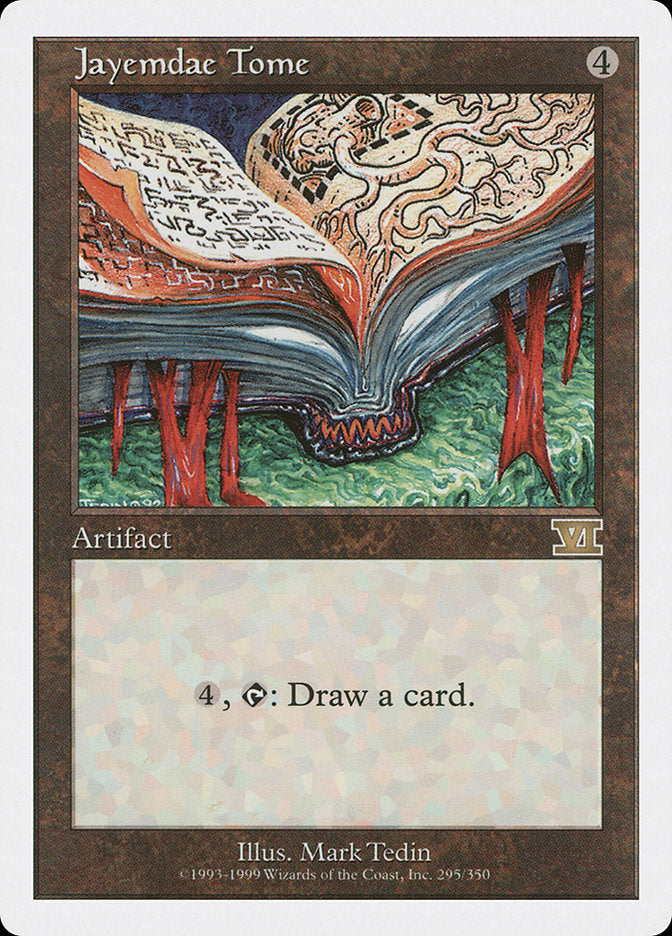 Jayemdae Tome [Classic Sixth Edition] | Gamers Paradise