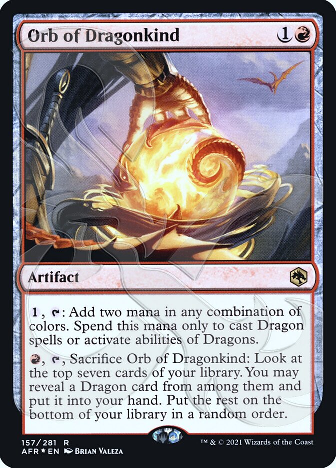 Orb of Dragonkind (Ampersand Promo) [Dungeons & Dragons: Adventures in the Forgotten Realms Promos] | Gamers Paradise